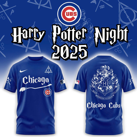 Chicago Cubs x Harry Potter T-Shirt