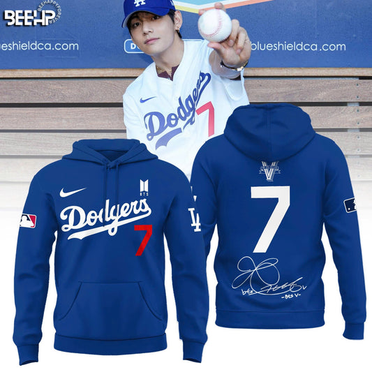 Los Angeles Dodgers x Tae-Hyung Hoodie