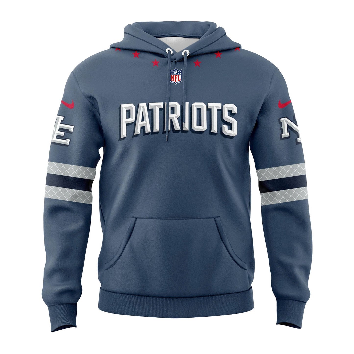 Limited edition New England Patriots hoodie 𝙍𝙞𝙫𝙖𝙡𝙧𝙞𝙚𝙨. For fans in 2025!