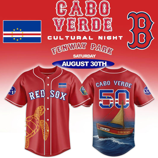 Limited Edition B.R Sox Cabo Verdean Celebration Jersey V2