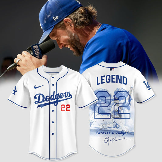 _ Forever a Dodger – Kershaw 22 Tee