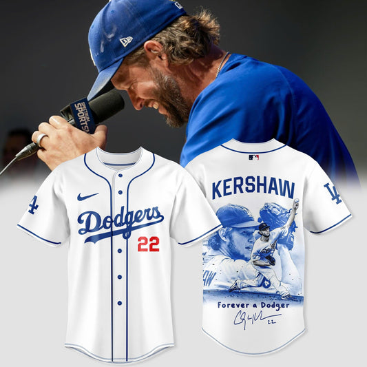 _ Forever a Dodger – Kershaw 22 Tee