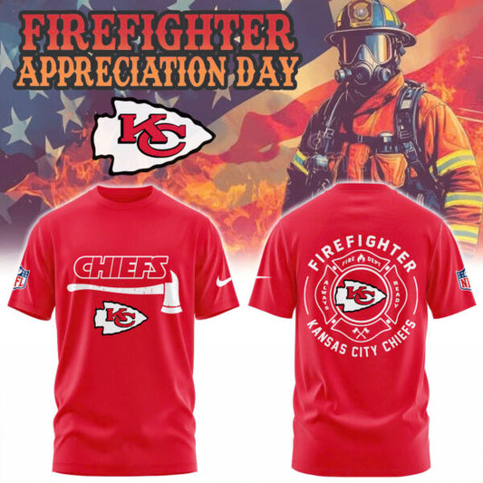 KC.Chiefs Firefighter Application Limited Combo Shirt