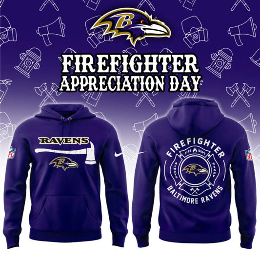 B.Ravens Firefighter Application Limited Combo Hoodie