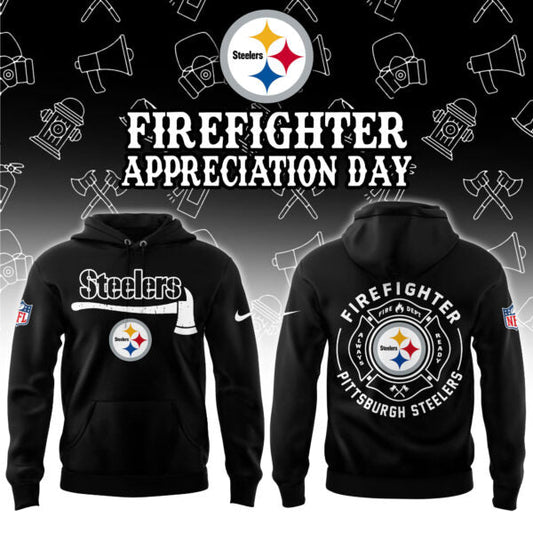 P.Steelers Firefighter Application Limited Combo Hoodie