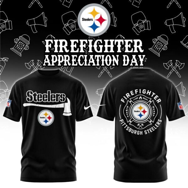 P.Steelers Firefighter Application Limited Combo Shirt