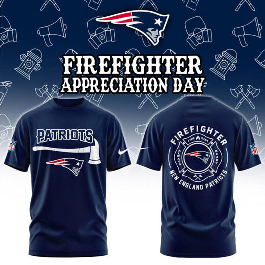 NE.Patriots Firefighter Application Limited Combo Shirt