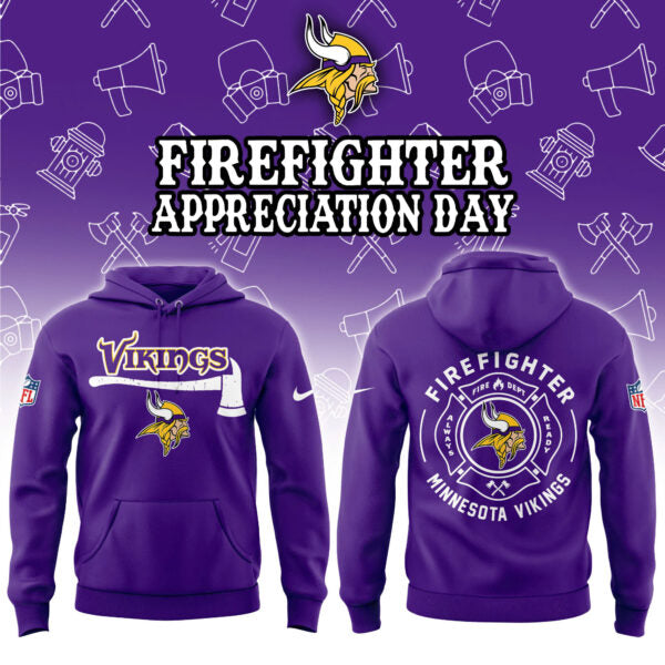 M.Vikings Firefighter Application Limited Combo Hoodie