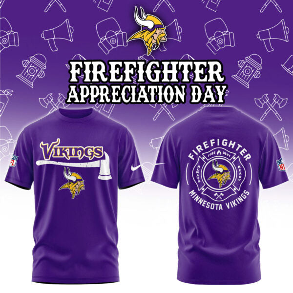 M.Vikings Firefighter Application Limited Combo Shirt