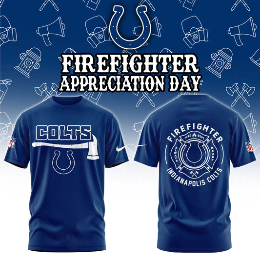 I Colts Firefighter Application Limited Combo Shirt
