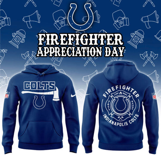 I Colts Firefighter Application Limited Combo Hoodie