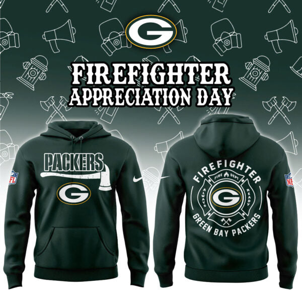 GB.Packers Firefighter Application Limited Combo Hoodie