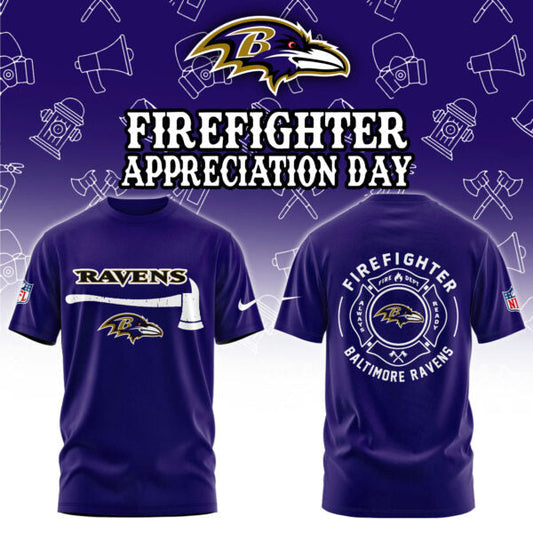B.Ravens Firefighter Application Limited Combo Shirt