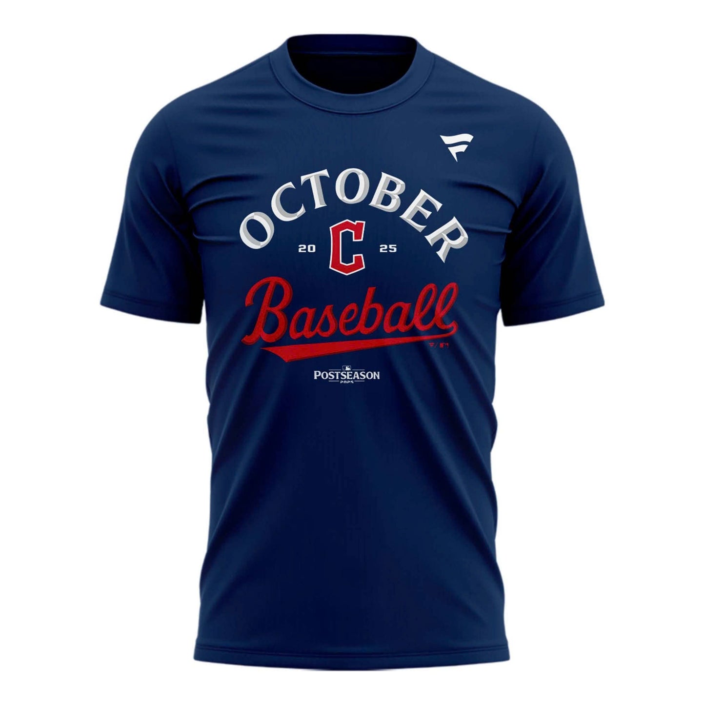 Cleveland Guardians 2025 MLB Postseason Locker Room Combo TShirt