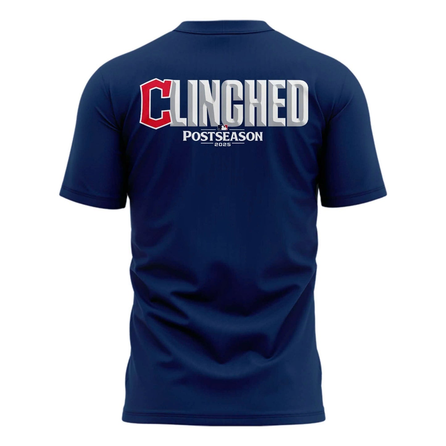 Cleveland Guardians 2025 MLB Postseason Locker Room Combo TShirt