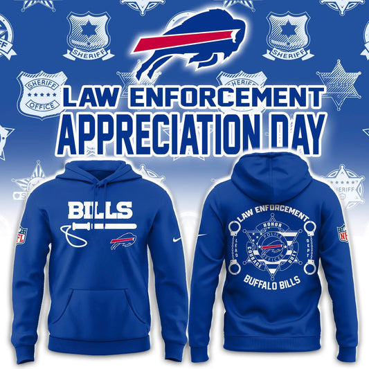 Buffalo Bills Law Enforcement Hoodie | Jogger | Cap
