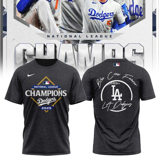 _                                          Los Angeles Dodgers x NL Champions 2025 " Blue Crew Forever "