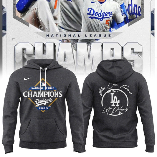 _                                          Los Angeles Dodgers x NL Champions 2025 " Blue Crew Forever "