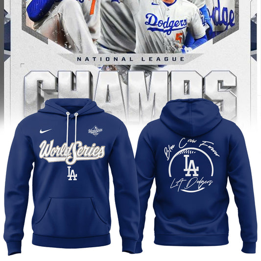 _                                         Los Angeles Dodgers x World Series 2025 " Blue Crew Forever "