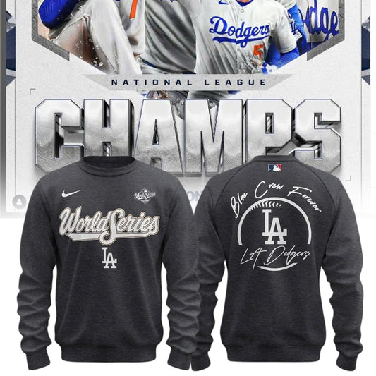 _                                         Los Angeles Dodgers x World Series 2025 " Blue Crew Forever "