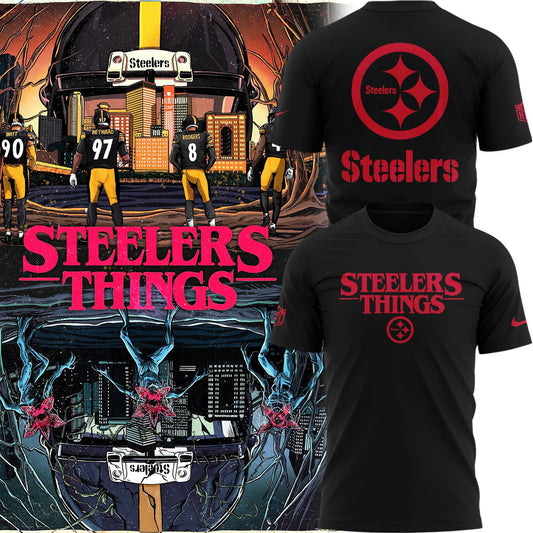 Pittsburgh Steelers 2025 Steelers Things Combo T-Shirt